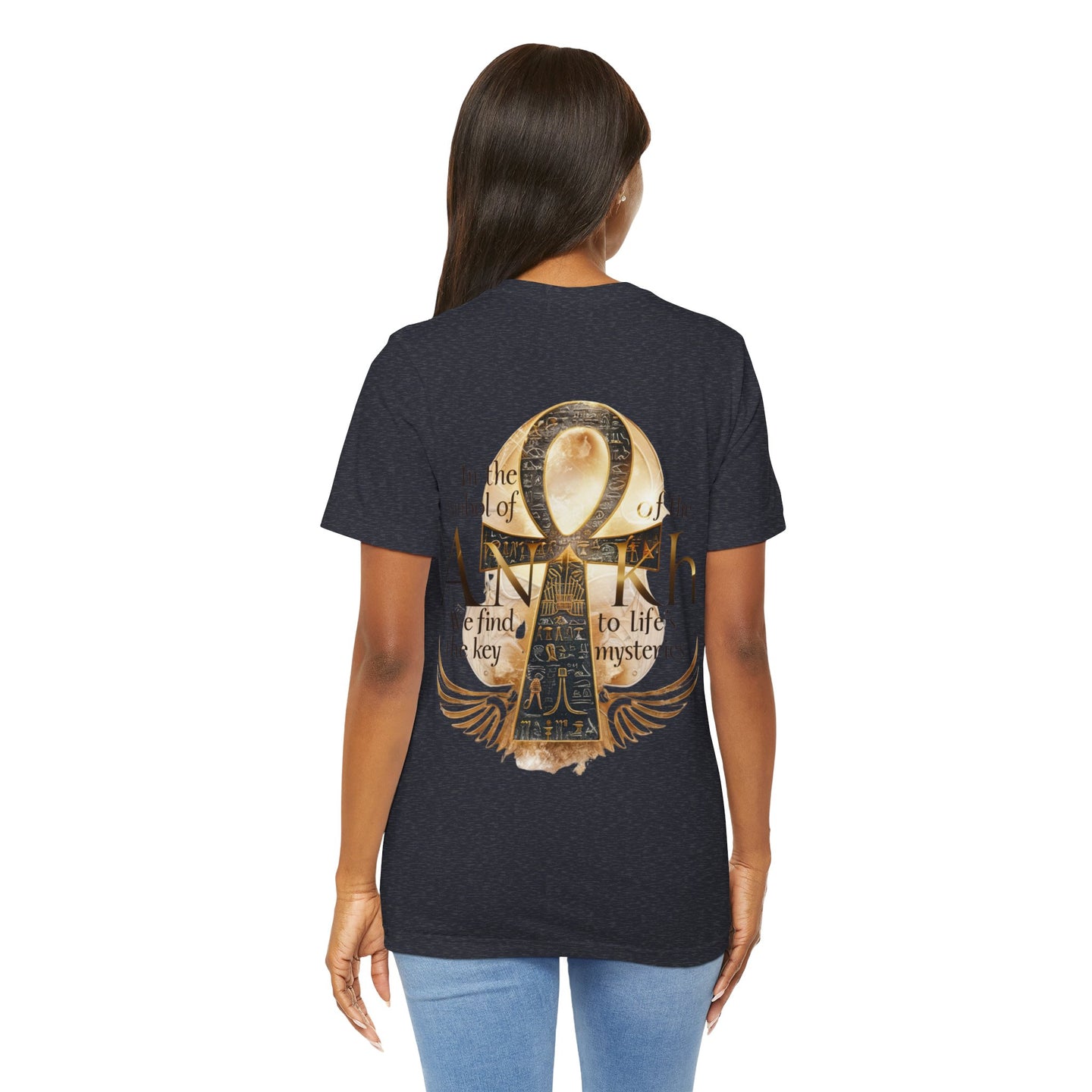 Ankh Symbol Tee